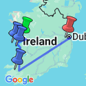 Google Map: Northern & Southern Ireland