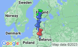 Google Map: Baltic Experience