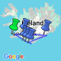 Google Map: Northern Lights Escape