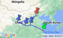 Google Map: Explore China