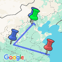 Google Map: North China Getaway