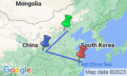 Google Map: North China Getaway