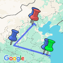 Google Map: China Highlights