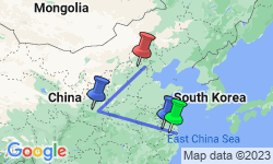 Google Map: China Highlights