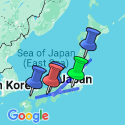 Google Map: Japan Express