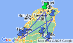 Google Map: Explore Taiwan