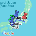 Google Map: Cycle Japan