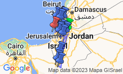 Google Map: Explore Jordan, Israel & the Palestinian Territories