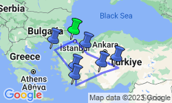 Google Map: Best of Turkey