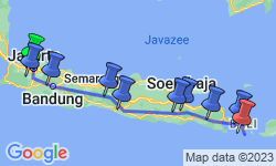 Google Map: Best Deal Java en Bali