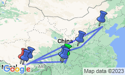 Google Map: Mystiek Tibet en China