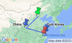 Google Map: Discover China by Rail