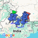 Google Map: De Kloosters en Himalaya van Ladakh