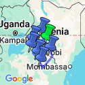 Google Map: Wildlife Experience Kenia & Tanzania