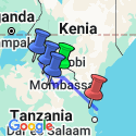 Google Map: Safari Discover Tanzania