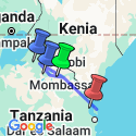 Google Map: Ultiem Safari & Strand Tanzania