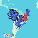 Google Map: South America Highlights