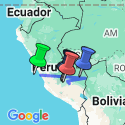 Google Map: Peru Family Holiday