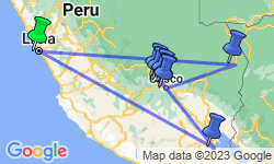 Google Map: Peruvian Pathways