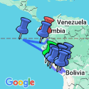 Google Map: Peru & Galapagos Explorer