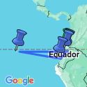 Google Map: Best of Galapagos