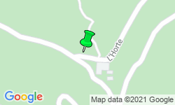 Google Map: Frankrijk -  Les Pyrénées Cathares, 5 dagen