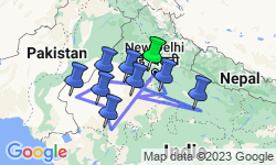 Google Map: Rajasthan Experience