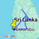 Google Map: Classical Sri Lanka