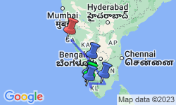 Google Map: South India Revealed