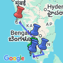 Google Map: South India Revealed
