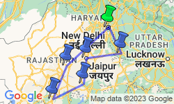 Google Map: Classic Rajasthan