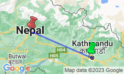 Google Map: Annapurna Base Camp Trek