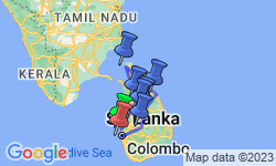 Google Map: Sri Lanka Explorer