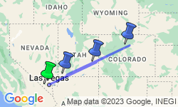 Google Map: Hiking Utah's Mighty 5