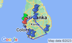 Google Map: Sri Lanka Real Food Adventure