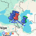 Google Map: Azerbaijan & Georgia Experience