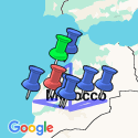 Google Map: Morocco Adventure: Culture & Colour