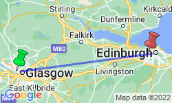 Google Map: Majestic Scotland