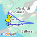 Google Map: Iceland Highlights