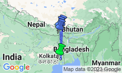 Google Map: Best of North East with Kolkata