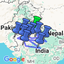 Google Map: Land van de Maharadja's