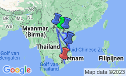 Google Map: Impressies van Vietnam