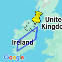 Google Map: Ultimate Ireland