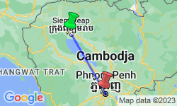 Google Map: Ontdek Cambodja