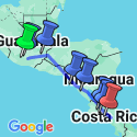 Google Map: Central American Journey