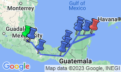 Google Map: Mexico Unplugged