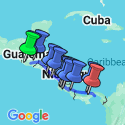 Google Map: Amazing Central America