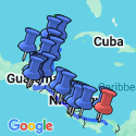 Google Map: Best of Central America