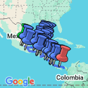 Google Map: Ultimate Central America