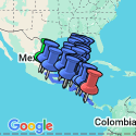 Google Map: Central America Explorer